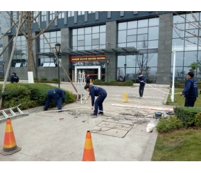 重庆果园港远程监控安装工程